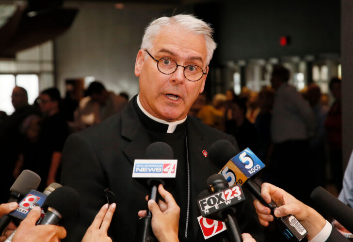 US Catholic bishops select conservative culture warrior as new president